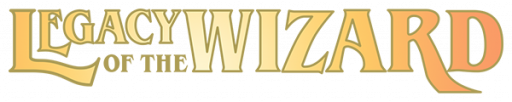 Legacy of the Wizard (USA) logo